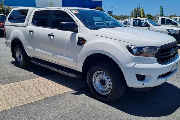 2021 Ford Ranger XL Hi-Rider PX MkIII Rear Wheel Drive 2.2L image