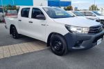 Image for 2021 Toyota Hilux Workmate TGN121R Rear Wheel Drive
