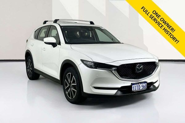 2017 Mazda CX-5 AKERA (4x4) MY17.5 (KF SERIES 2) image