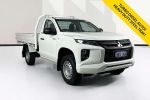 Image for 2022 Mitsubishi TRITON GLX (4x2) MR MY22 4x2