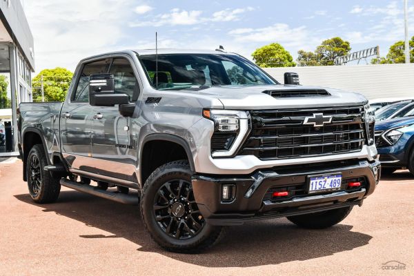 2025 Chevrolet Silverado HD LTZ Premium W/Tech Pack Auto 4x4 MY25 image