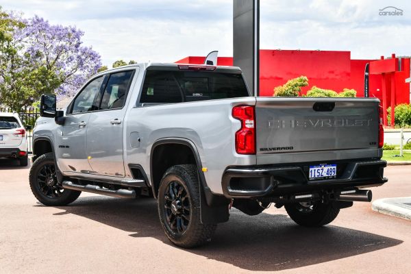 2025 Chevrolet Silverado HD LTZ Premium W/Tech Pack Auto 4x4 MY25 image