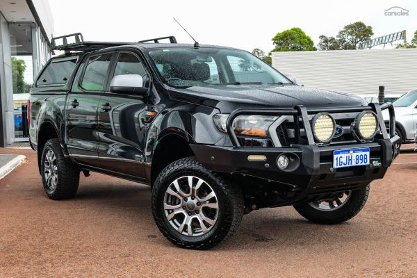 2017 Ford Ranger XLS PX MkII Auto 4x4 Double Cab image
