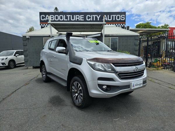 2016 Holden Trailblazer RG MY17 LTZ (4x4) Silver 6 Speed Automatic Wagon image