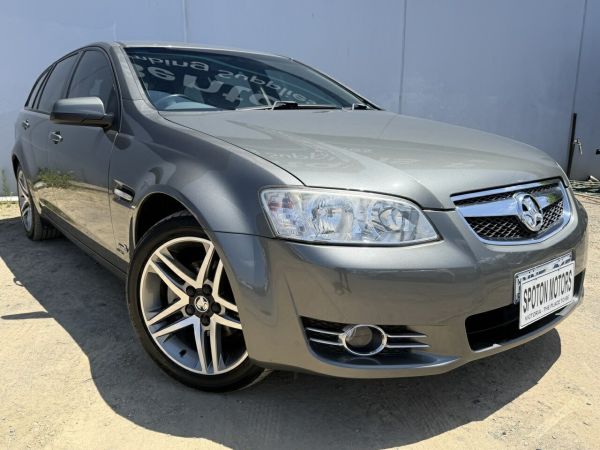 2012 Holden Berlina VE II MY12 (LPG) Grey 6 Speed Automatic Sportswagon image