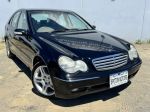 Image for 2003 Mercedes-Benz C180 W203 Kompressor Elegance Black 5 Speed Automatic Tipshift Sedan