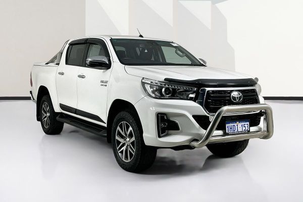 2019 Toyota HILUX SR5 (4x4) GUN126R MY19 4X4 image