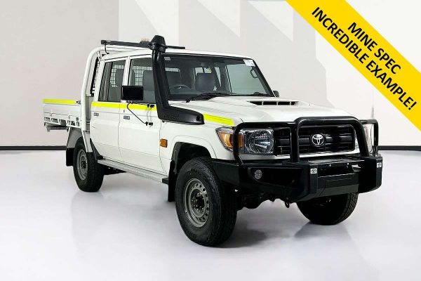 2023 Toyota LANDCRUISER 70 SERIES LC79 WORKMATE VDJL79R 4X4 image