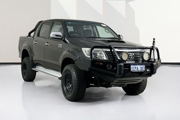 2014 Toyota HILUX SR5 (4x4) KUN26R MY14 4X4 image