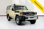 Image for 2025 Toyota LANDCRUISER 70 SERIES LC78 GXL + DIFF LOCKS GDJL78R