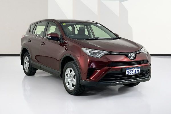 2017 Toyota RAV4 GX (4x4) ASA44R MY17 image