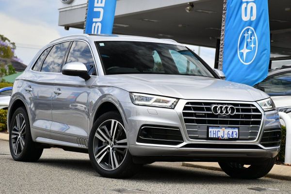 2020 Audi Q5 40 TDI sport FY image