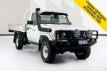 Image for 2001 Toyota LANDCRUISER (4x4) HZJ79R 4X4