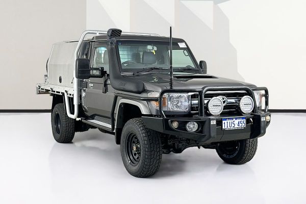 2015 Toyota LANDCRUISER GXL (4x4) VDJ79R MY12 UPDATE 4X4 image