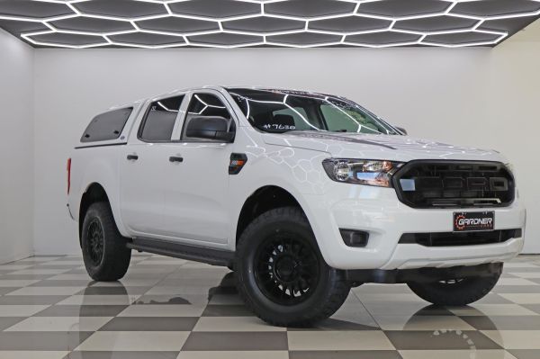 2021 Ford Ranger UTILITY XL HI-RIDER DUAL CAB PX MKIII MY21.75 image