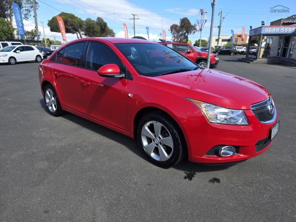 2014 Holden Cruze Equipe JH Series II Auto MY14 image
