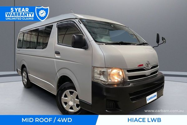 2011 Toyota Hiace WAGON 4WD TRH219W image