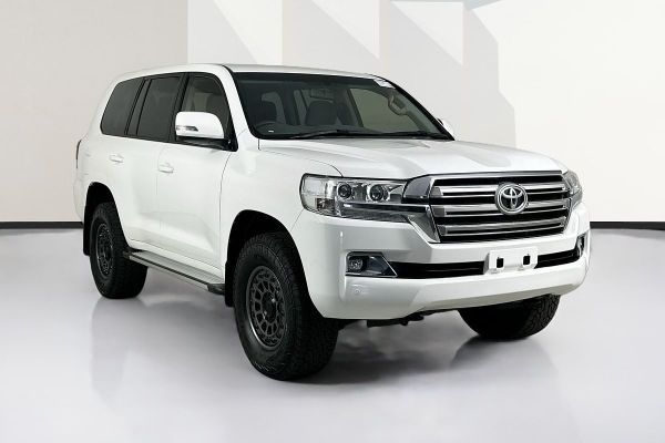 2019 Toyota LANDCRUISER LC200 GXL (4x4) VDJ200R image