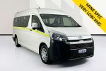 Image for 2021 Toyota HIACE SLWB COMMUTER (12 SEATS) GDH322R ELWB High Roof