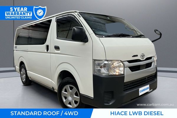 2021 Toyota Hiace VAN LONGDX 4WD GDH206V image