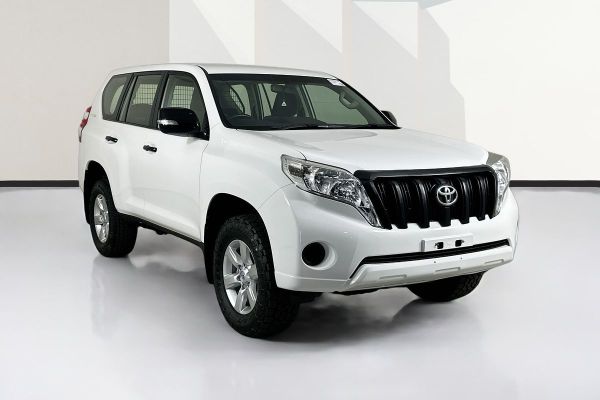 2017 Toyota LANDCRUISER PRADO GX (4x4) GDJ150R MY16 image