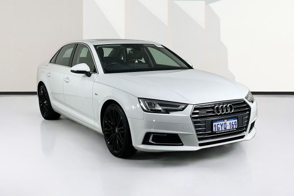 2017 Audi A4 2.0 TFSI S TRONIC SPORT F4 MY17 (B9) image