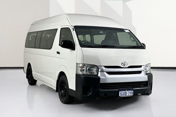 2019 Toyota HIACE COMMUTER KDH223R MY16 ELWB High Roof image