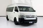 Image for 2019 Toyota HIACE COMMUTER KDH223R MY16 ELWB High Roof