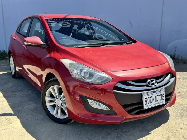 2014 Hyundai i30 GD MY14 Trophy Red 6 Speed Automatic Hatchback image