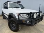 Image for 2000 Nissan Patrol GU II ST (4x4) White 4 Speed Automatic 4x4 Wagon