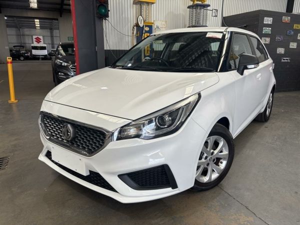 2023 MG MG3 Auto SZP1 MY23 Core White 4 Speed Automatic Hatchback image