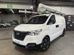 Image for 2018 Hyundai iLOAD TQ4 MY19 3S Liftback White 5 Speed Automatic Van