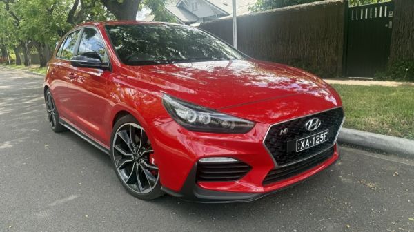 2018 Hyundai i30 PDE N Performance Vixen 6 Speed Manual Hatchback image