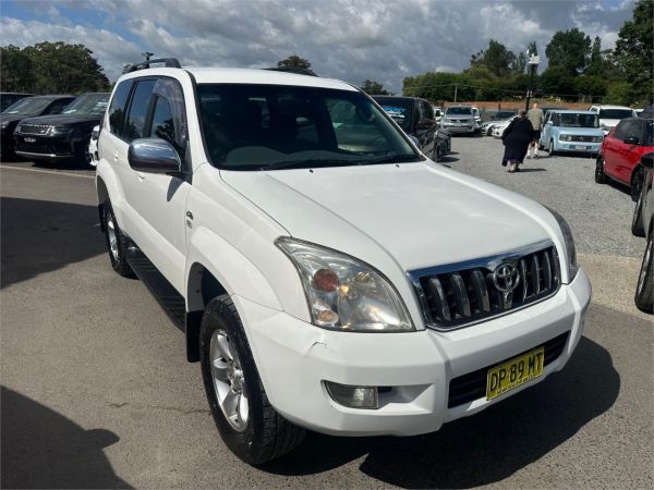 2008 Toyota Landcruiser Prado Wagon KDJ120R GXL image