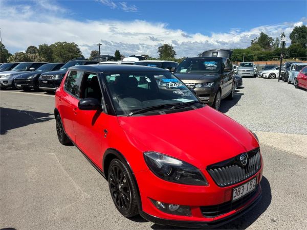 2014 SKODA Fabia Hatchback 5JF MY14 77TSI Monte Carlo image