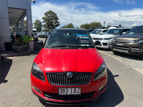 2014 SKODA Fabia Hatchback 5JF MY14 77TSI Monte Carlo image