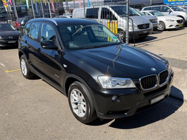2013 BMW X3 4D WAGON F25 xDRIVE 20i image