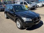 Image for 2013 BMW X3 4D WAGON F25 xDRIVE 20i