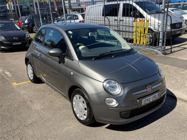 2014 FIAT 500 3D HATCHBACK MY14 POP image