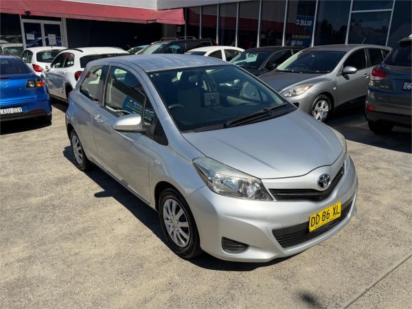 2014 TOYOTA YARIS 3D HATCHBACK NCP130R YR image
