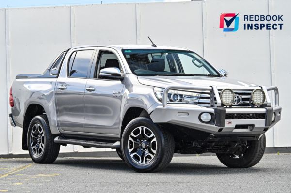 2015 Toyota Hilux Utility GUN126R SR5 image