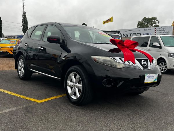 2010 Nissan Murano Wagon Z51 Series 2 MY10 ST image