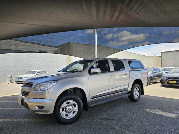 2015 Holden Colorado Utility RG MY16 LS image