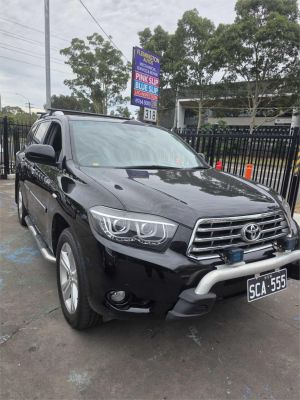 2008 Toyota Kluger Wagon GSU40R Grande image