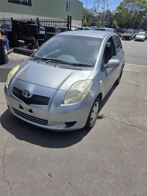 2007 Toyota Yaris Hatchback NCP90R YR image
