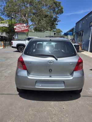 2007 Toyota Yaris Hatchback NCP90R YR image