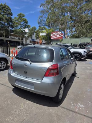 2007 Toyota Yaris Hatchback NCP90R YR image