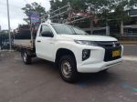Image for 2019 Mitsubishi Triton Cab Chassis MR MY19 GLX