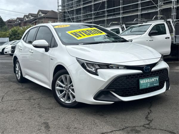 2025 TOYOTA COROLLA 5D HATCHBACK ASCENT SPORT HYBRID image