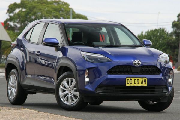 2021 Toyota Yaris Cross Wagon MXPB10R GX image